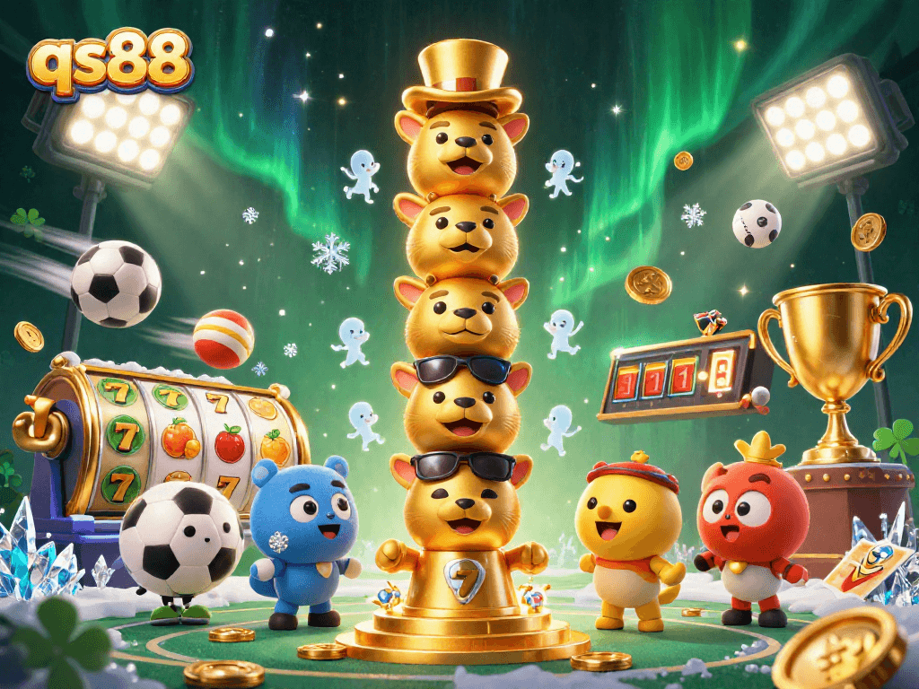 Experience thrilling gameplay at qs88 with exciting slots, jackpots, and dynamic sports betting.