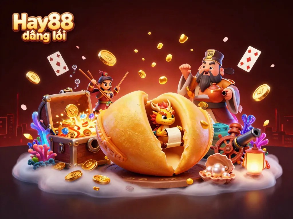 Engage with Hay88 đăng nhập by exploring vibrant casino games amid dynamic 3D fantasy elements.