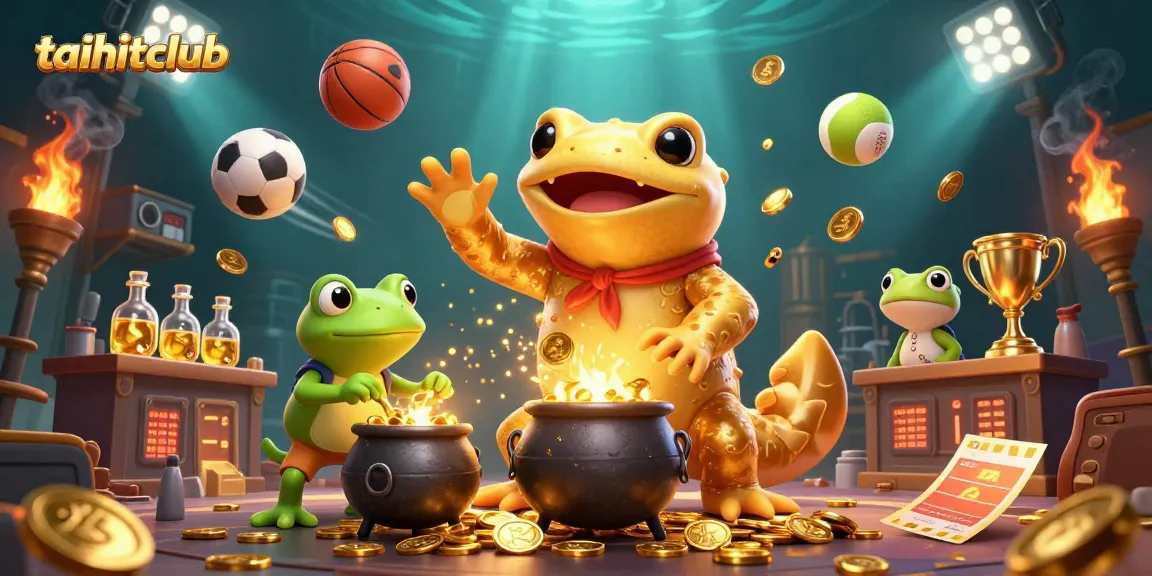 Bet on exciting games like taihitclub with dynamic sports elements and magical golden themes.