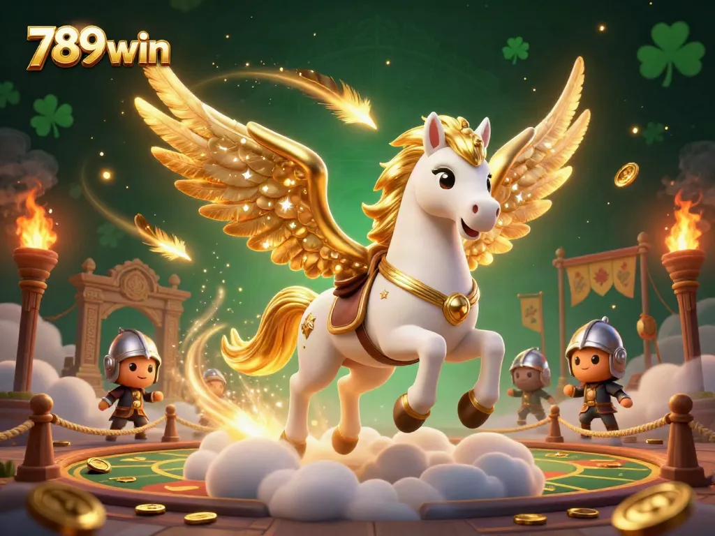 Experience thrilling gameplay at 789win with dynamic casino elements and whimsical characters.