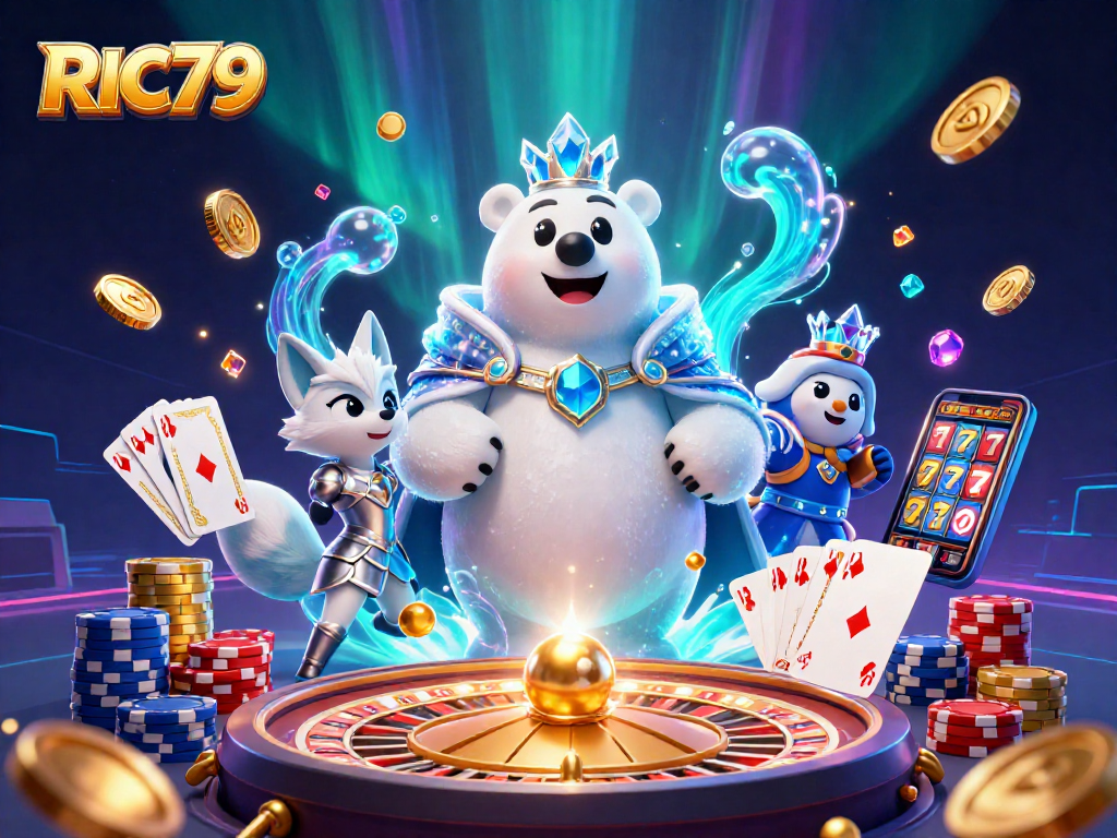 Experience RIC79's ultimate casino adventure with thrilling characters and rich gaming elements.
