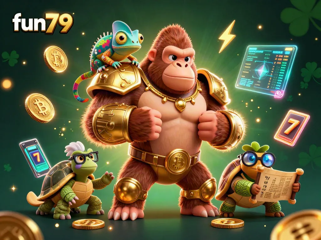 Engage with fun79 by winning big in a vibrant 3D casino world packed with dynamic elements.