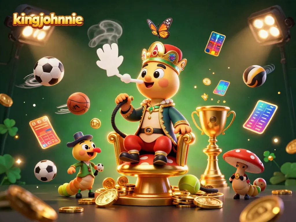 Experience the excitement at kingjohnnie Casino with vibrant, dynamic gaming visuals.
