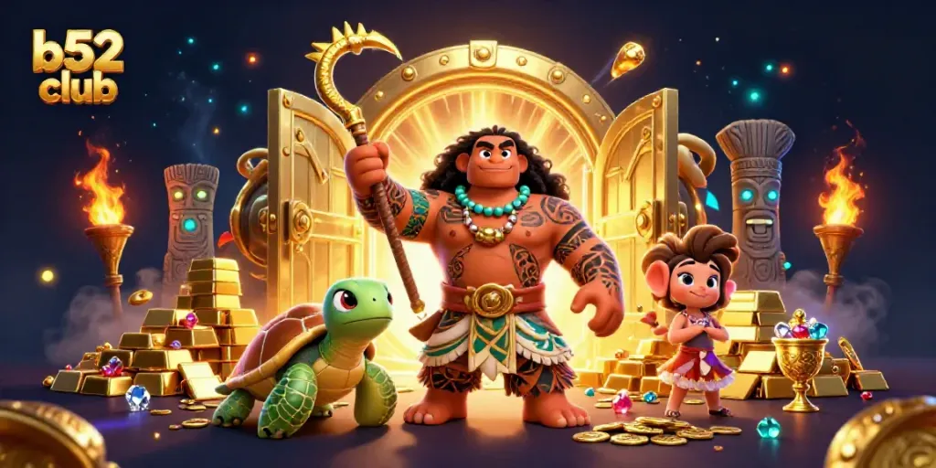 Experience thrilling wins at b52 club with vibrant treasure-laden adventure.