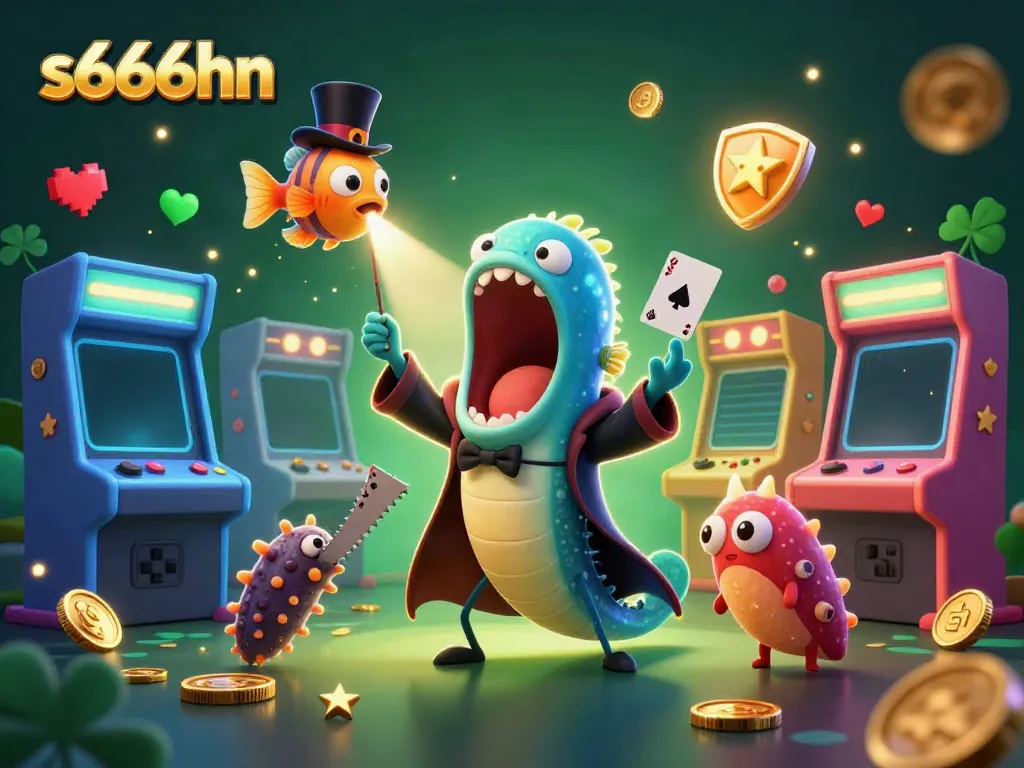 Engage with exciting card magic at s666hn featuring a whimsical underwater scene.