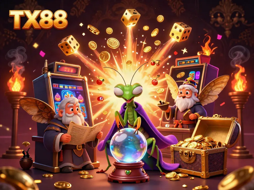 Experience winning excitement at TX88 with vibrant slots and mystical characters.